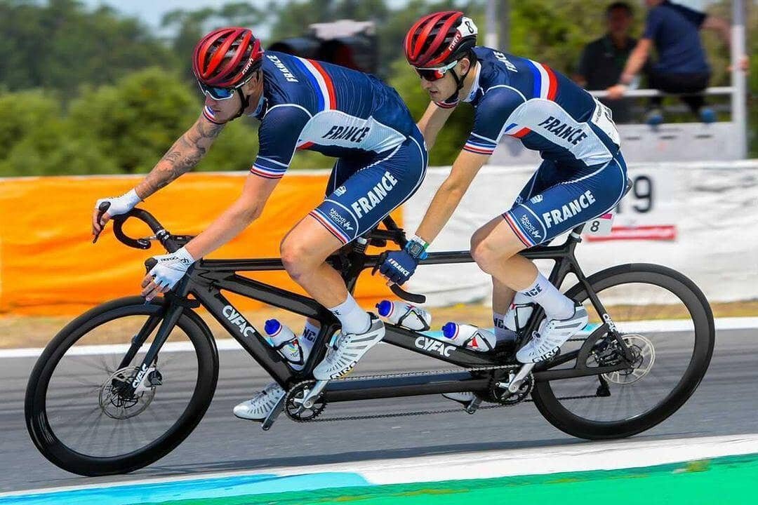 Alexandre Lloveras Lyon Jeux paralympiques Tokyo cyclisme