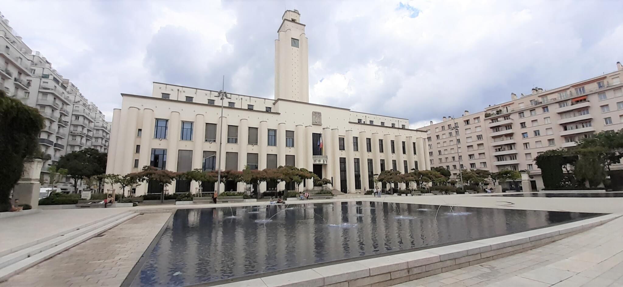 Mairie de Villeurbanne