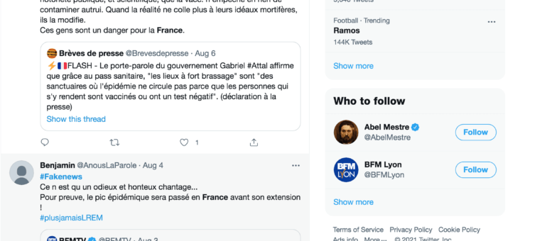 À Lyon : les victimes de fake news « fonctionnent comme tout le monde »