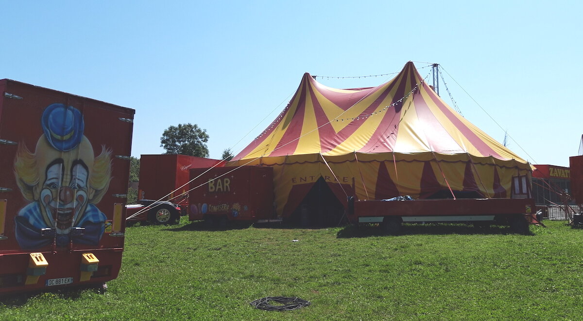 animaux cirques Zavatta Vaulx-en-Velin Lyon