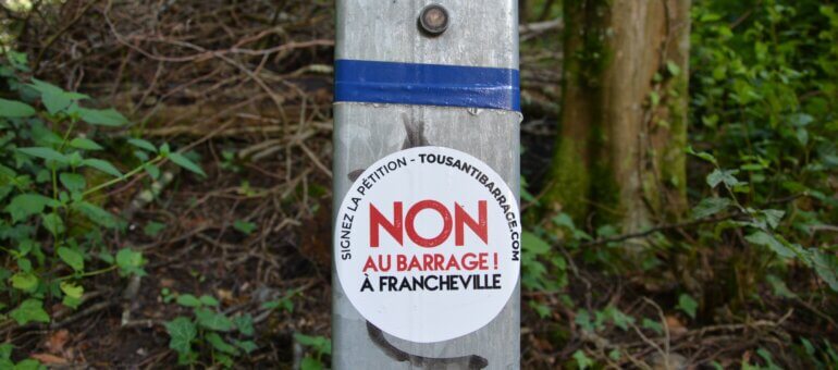 À Francheville, le projet de barrage pourrait tomber à l’eau