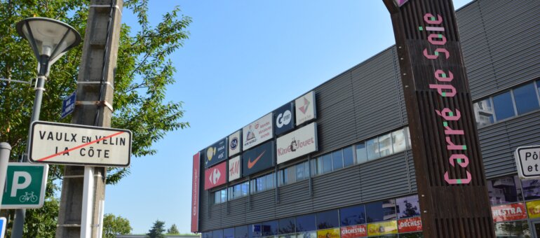 À Vaulx-en-Velin : la mue « impressionnante » du quartier de la Soie