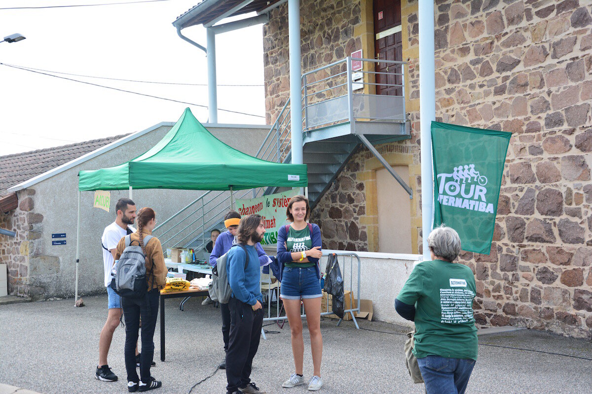 Le camp climat d'Alternatiba