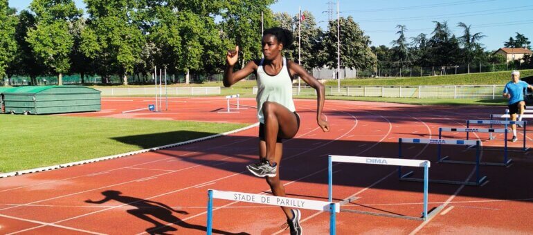 Angélina Lanza, fillette casse-cou devenue athlète paralympique à Lyon