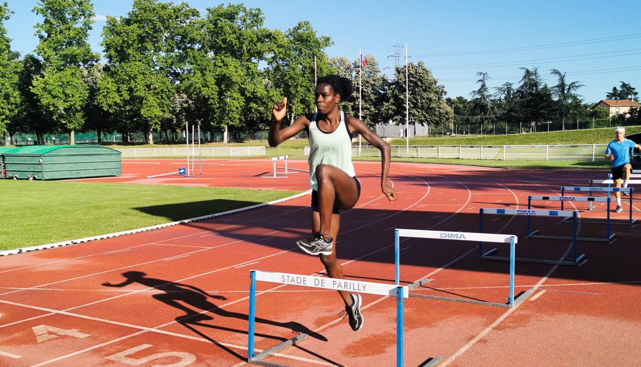 Angélina Lanza athlétisme