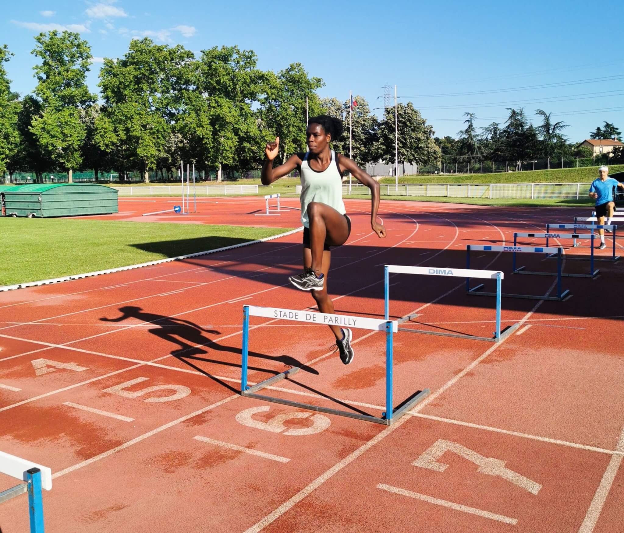 Angélina Lanza athlétisme lyon