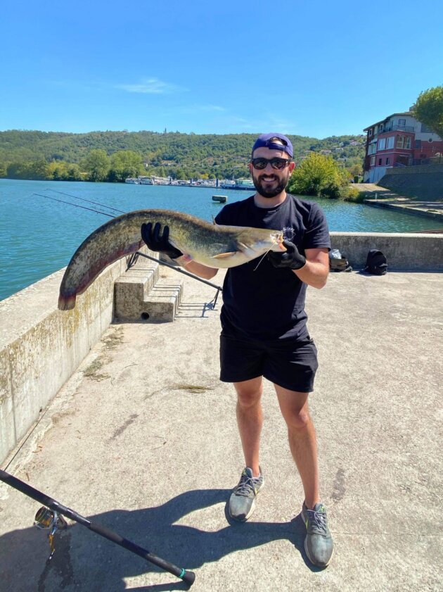 pêche Rhône Lyon