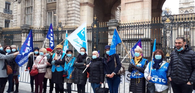 Grève des agents municipaux de Lyon : les écologistes pris entre deux feux