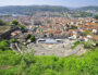 Vienne vue la ville par theatre antique