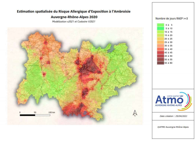 ambroisie Lyon Auvergne-Rhône-Alpes