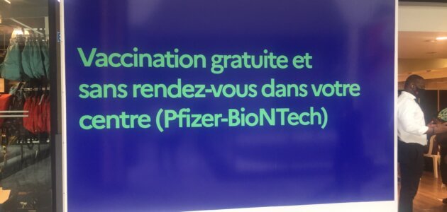 À Lyon Part-Dieu, la vaccination contre le Covid-19 en perte de vitesse
