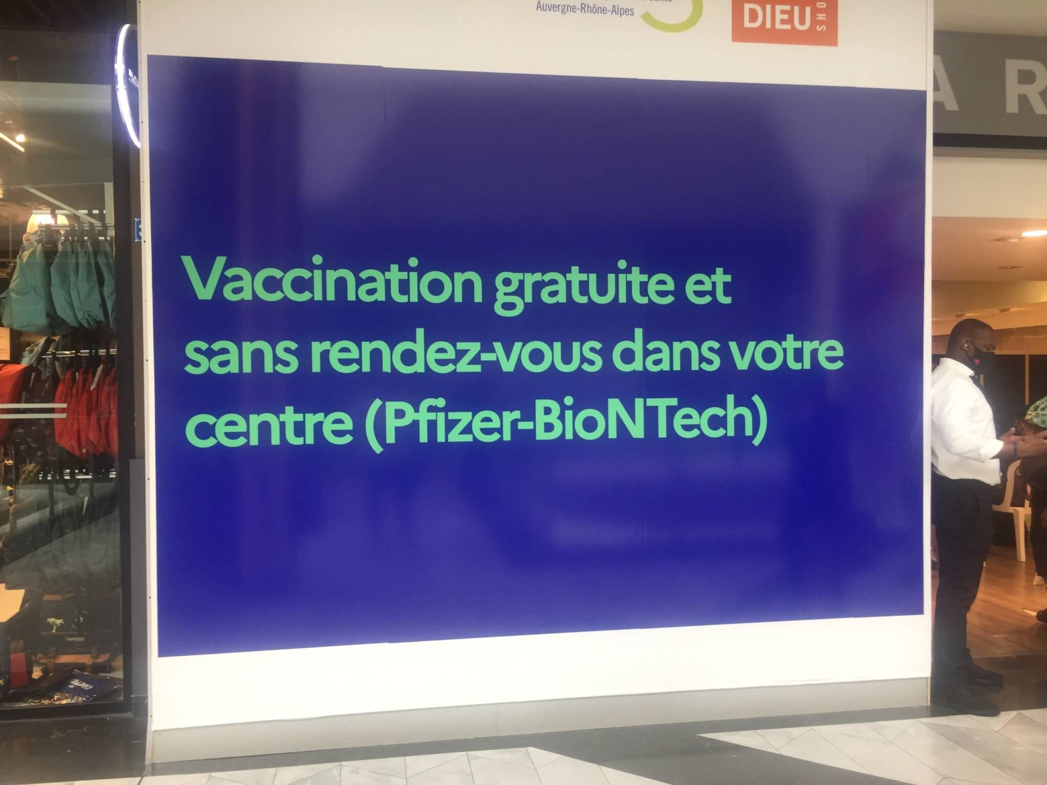 centre vaccination Part-Dieu vaccin Covid-19