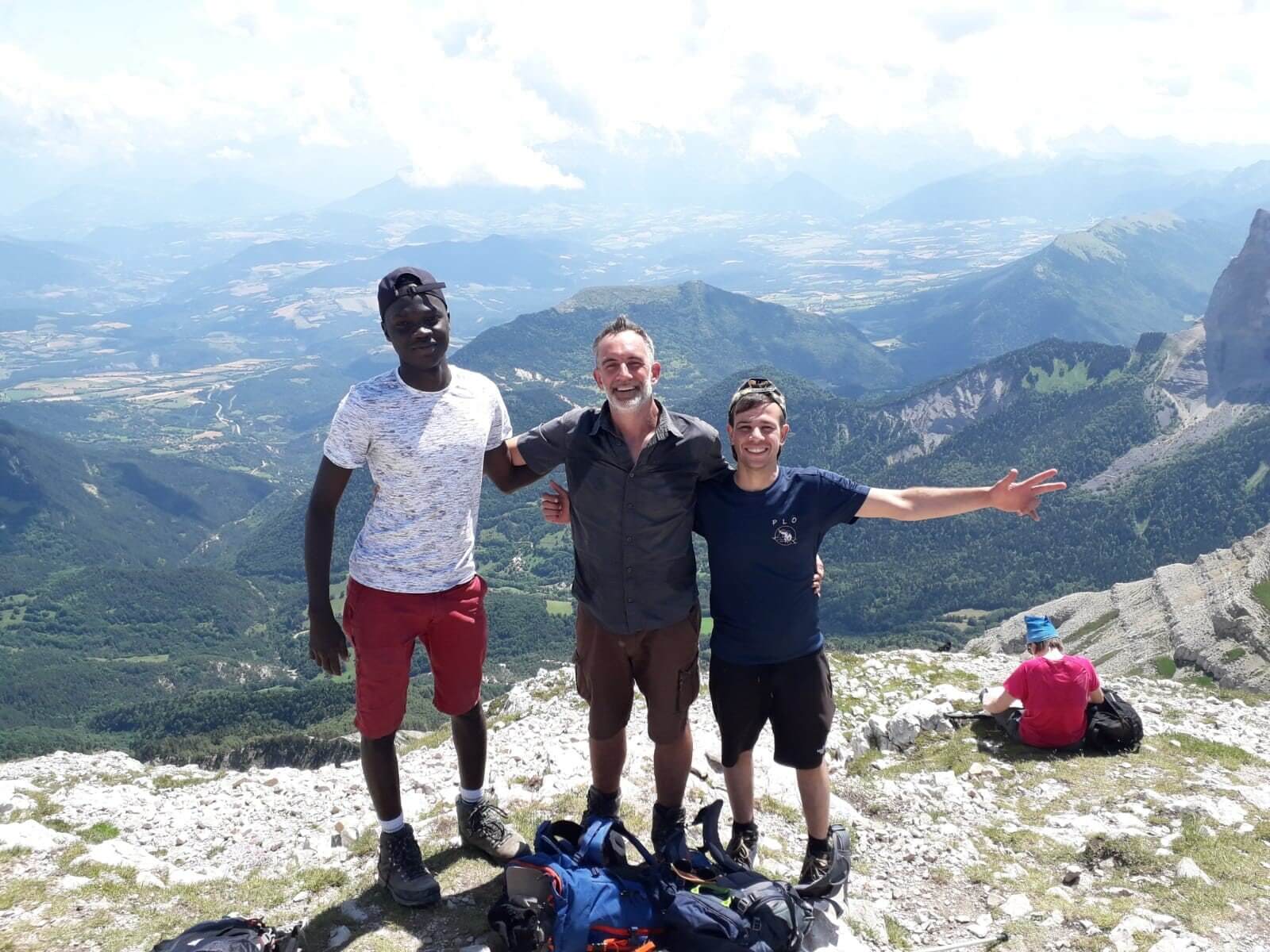 hébergeur association appartage jeunes migrants Lyon