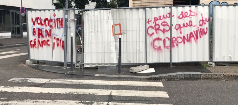 À Lyon, huitième samedi de manifestation contre le pass sanitaire