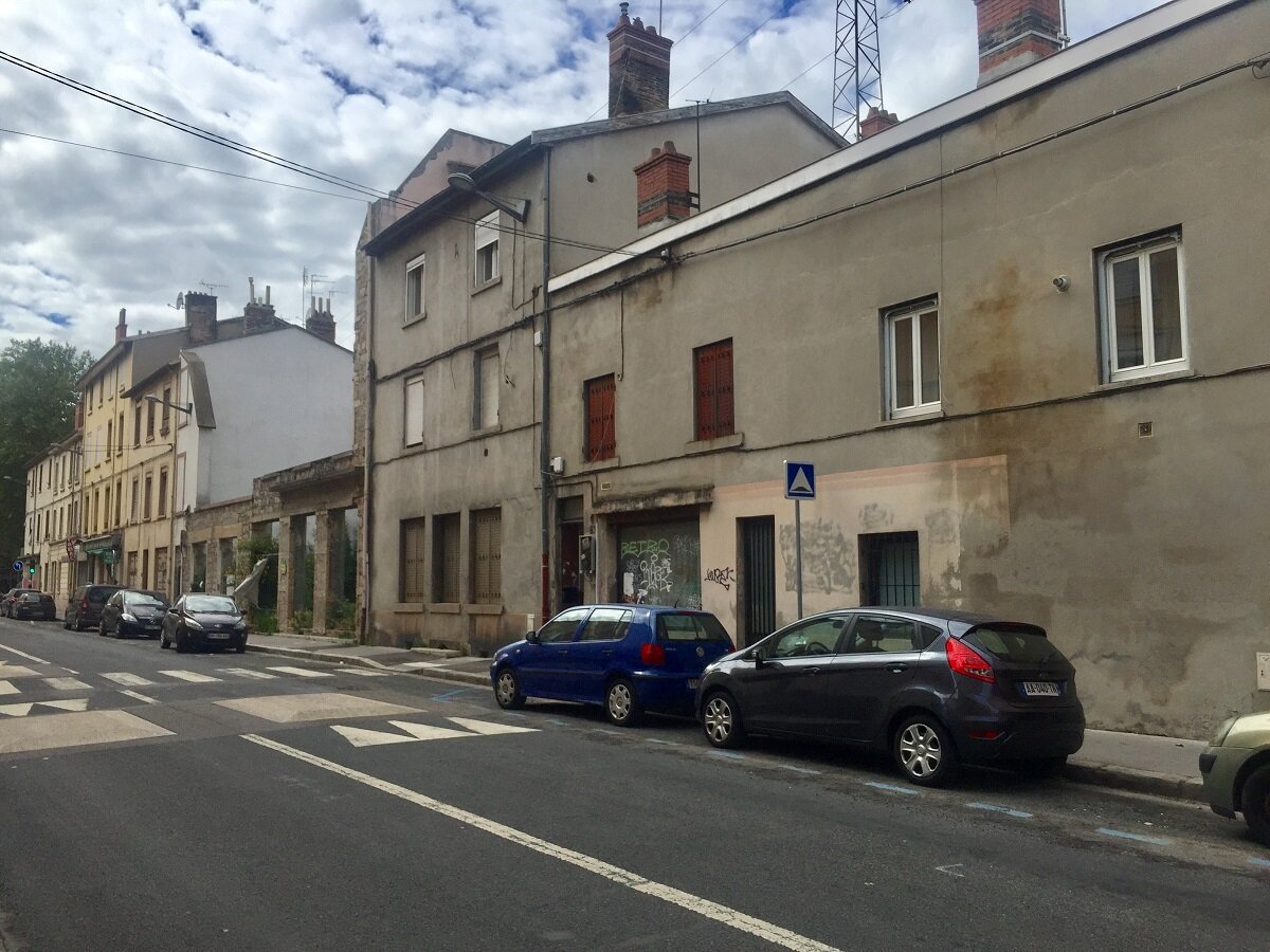 Immeubles quartier Saulaie Oullins