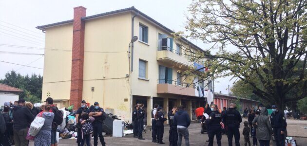 Expulsion du squat de Feyzin : un satisfecit pour la préfecture, pas pour les associations