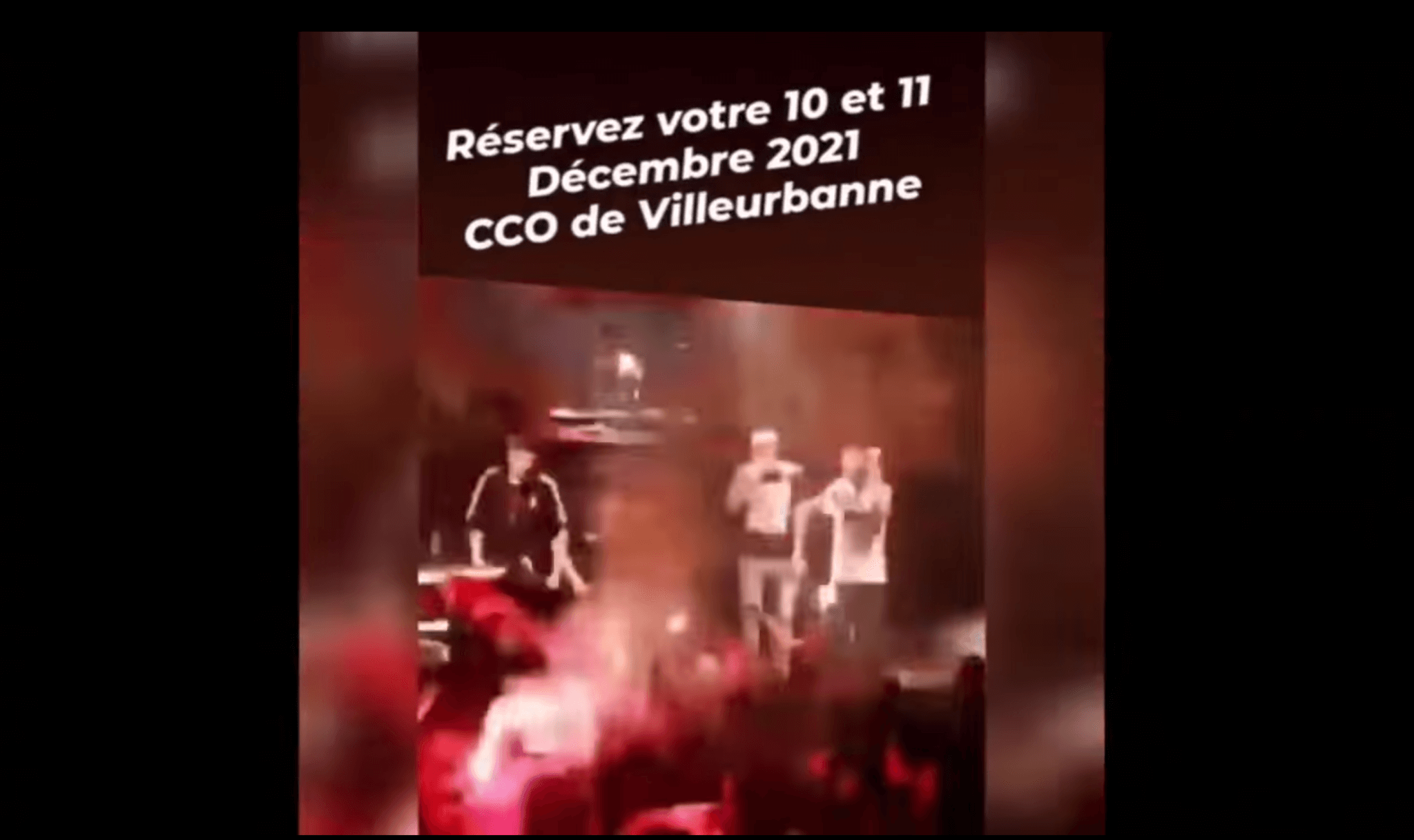 Capture d'écran Vidéo rap