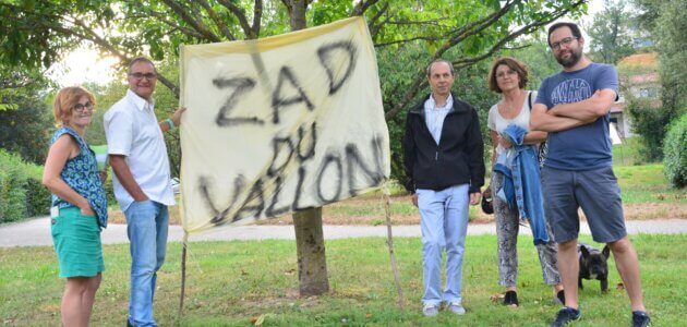 A Sainte-Foy-lès-Lyon : une « Zad » contre le téléphérique