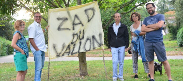 A Sainte-Foy-lès-Lyon : une « Zad » contre le téléphérique