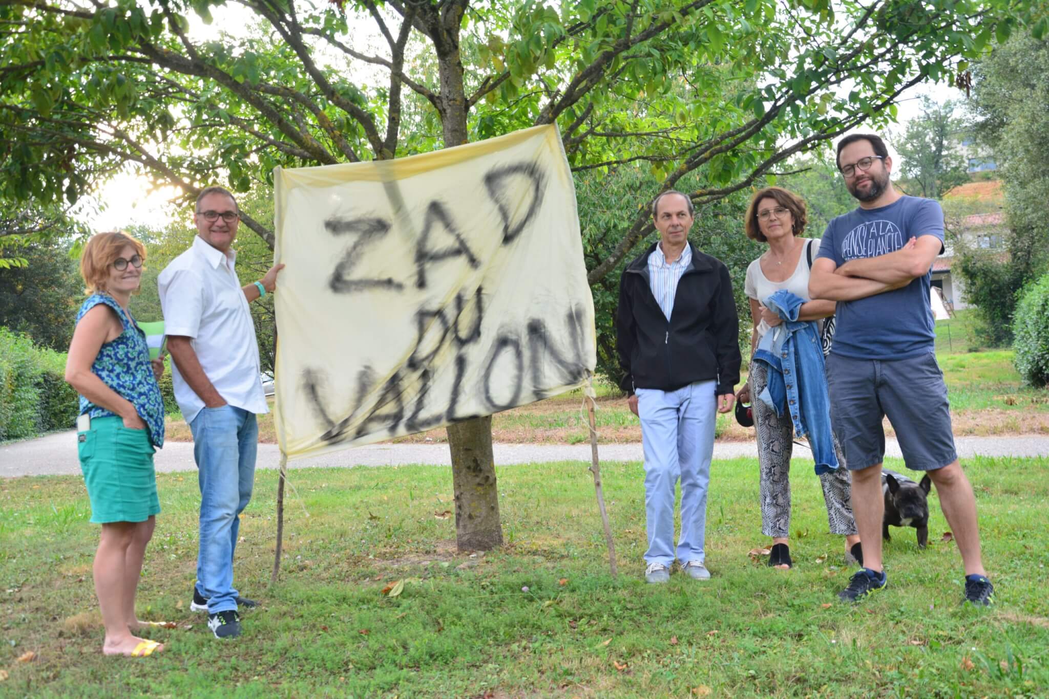 La Zad du Vallon à Sainte-Foy-lès-Lyon