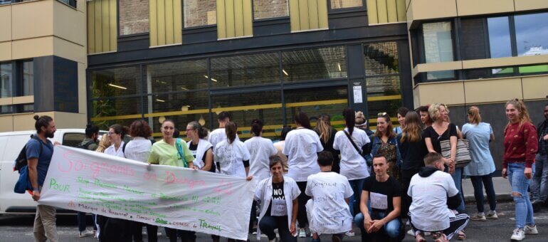 A Lyon, quatre manifestations contre le pass sanitaire ce samedi