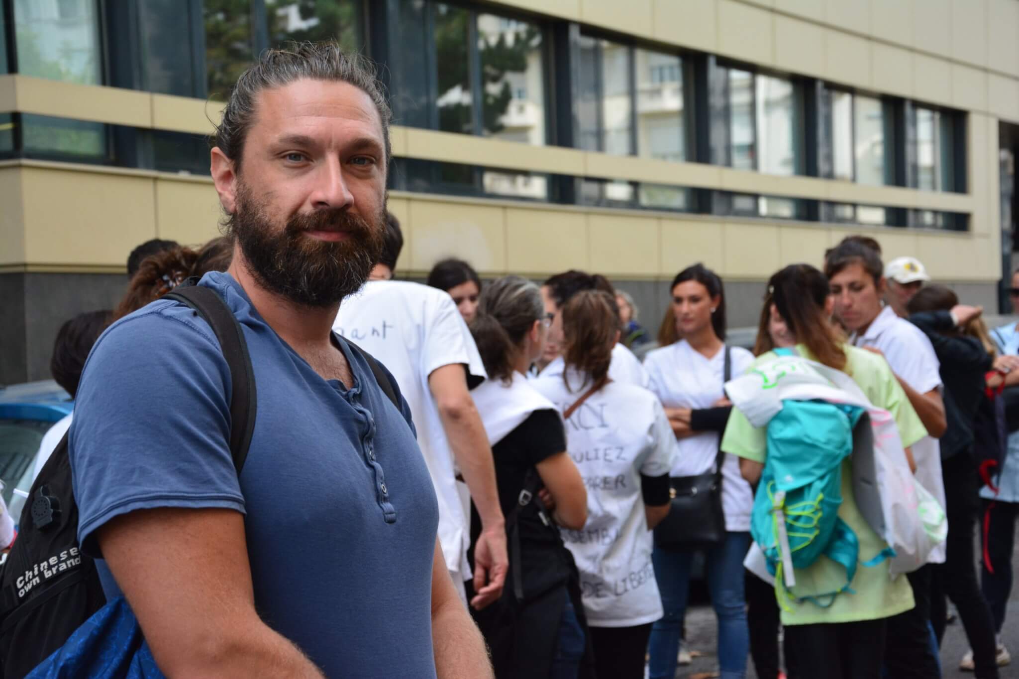 Depuis le 15 septembre, le personnel hospitalier de Lyon et d'ailleurs n’ayant pas commencé les démarches vers la vaccination va être suspendu de son poste.