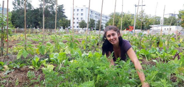 Ferme urbaine à Lyon-Duchère : « Les habitants pensaient que le potager ne leur était pas destiné »
