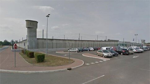 La prison de Moulins vue de l'extérieur. ©CGLPL.