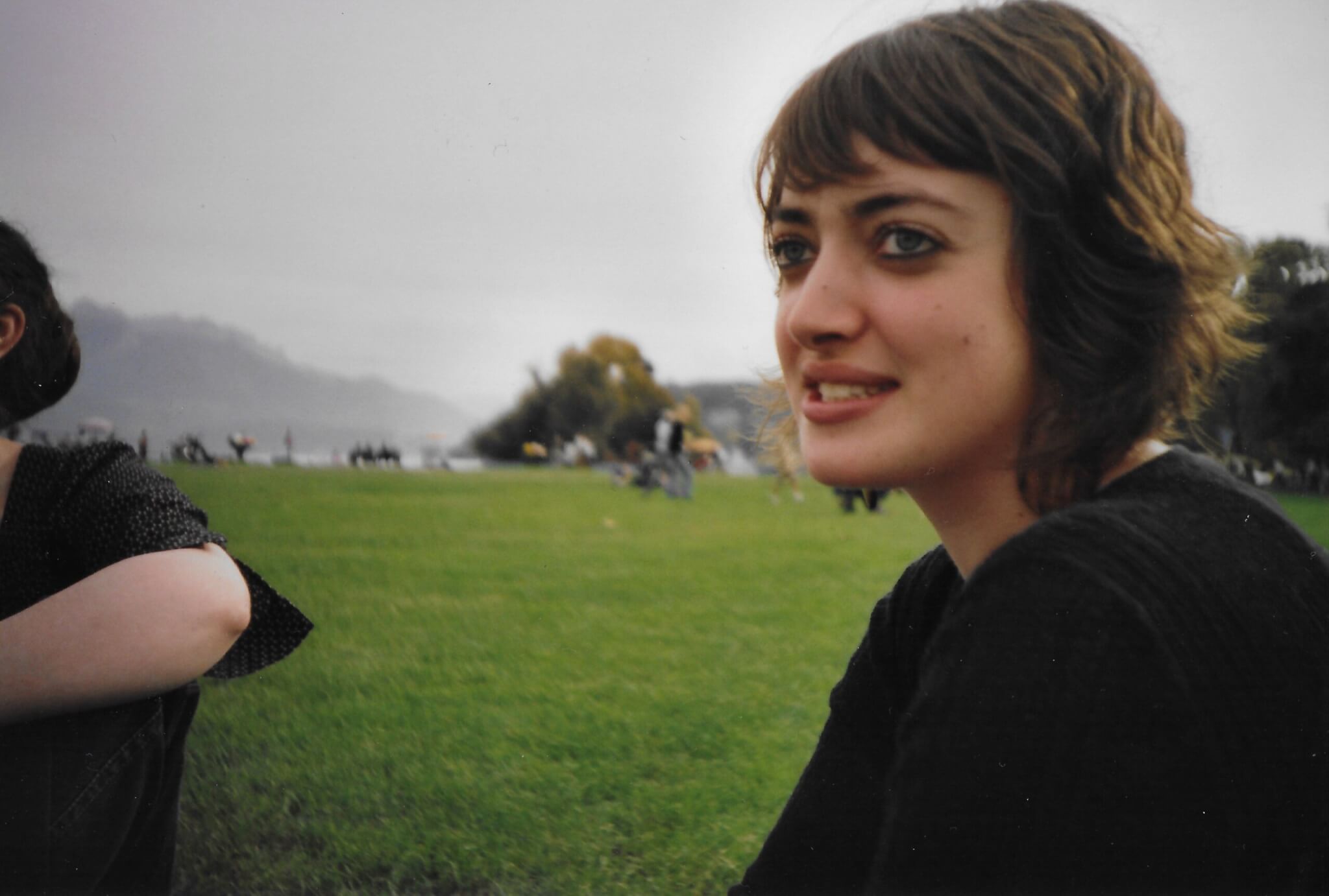 Julie Siboni à l'automne 2006, juste après avoir quitté l'Université Lyon 2 pour échapper à son professeur de cinéma
