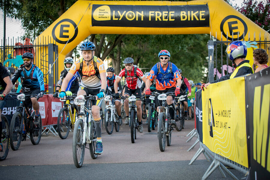 Vélo : cinq circuits au Lyon Free Bike ce dimanche