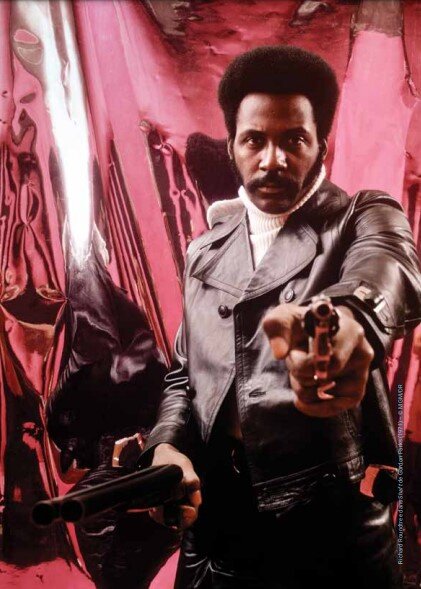 Richard Roundtree dans Shaft de Gordon Parks (1971)