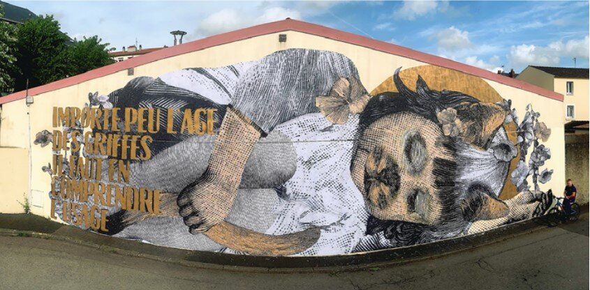 Festival de street art à Lyon : attention, peinture fraîche !