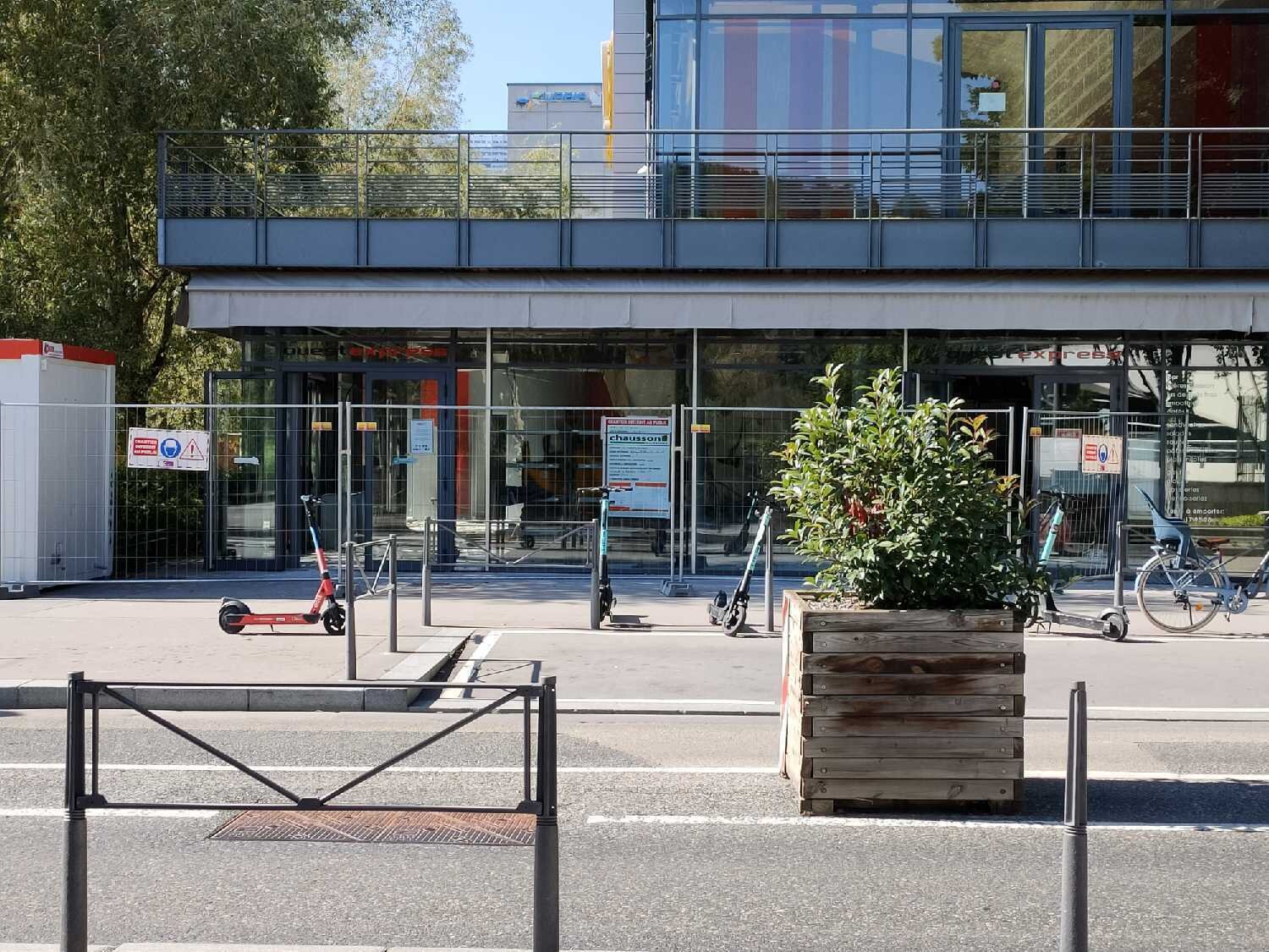 A Lyon Vaise, le restaurant Ouest Express du groupe Bocuse, a été racheté par Mac Do