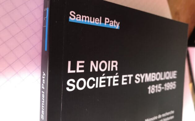 mémoire Samuel Paty Presses universitaires de Lyon