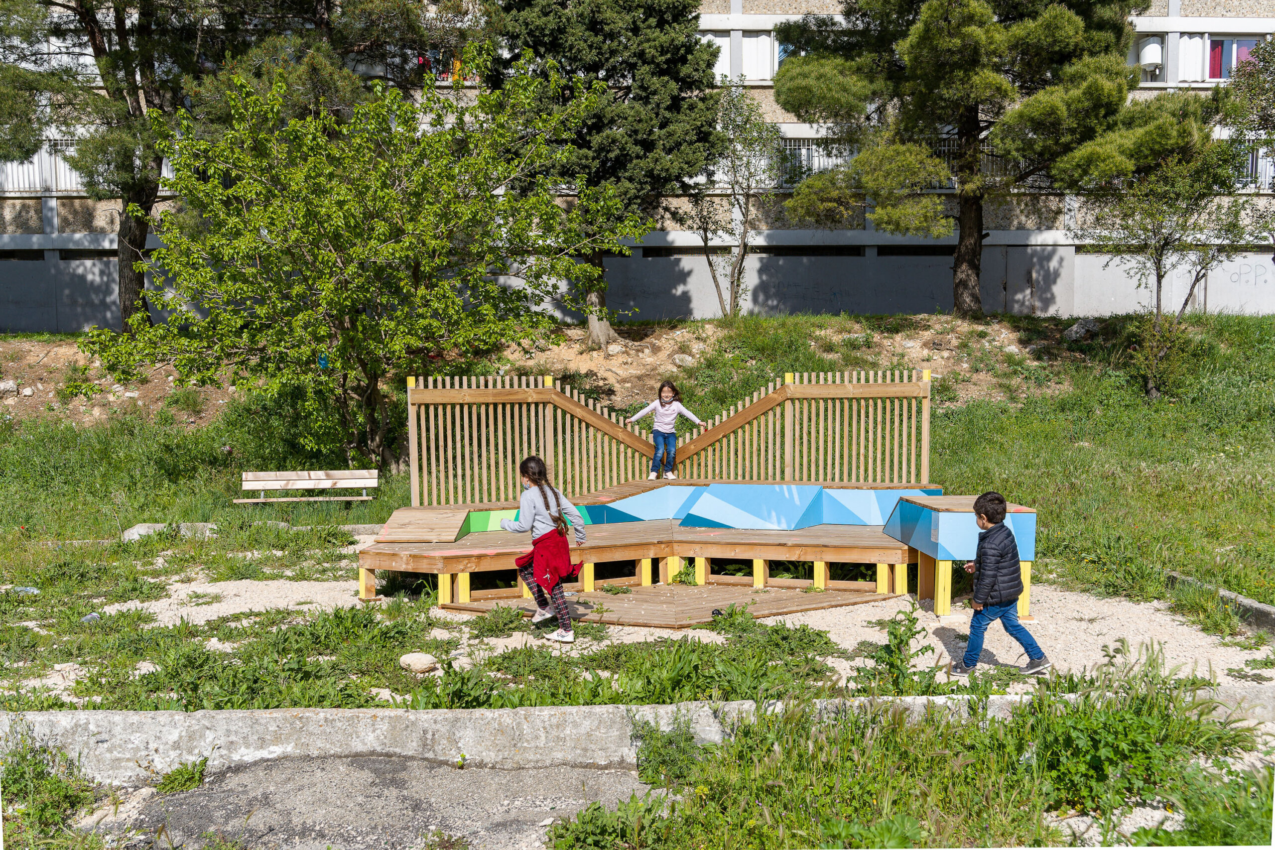 Réinvestir les lieux des espaces peu métropolisés Une photo par Gilles Gerbaud