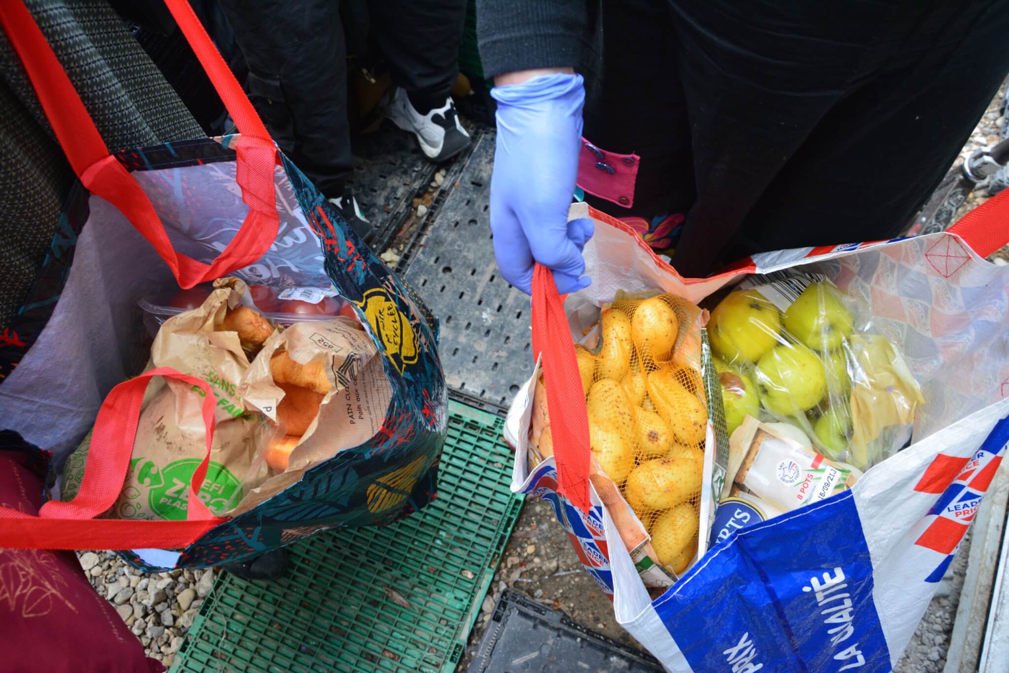 Des sacs de récup