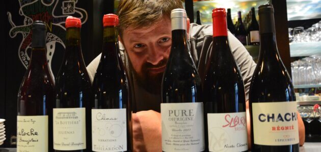 A Lyon, le Beaujolais (avec son vin naturel) est de retour sur les tables