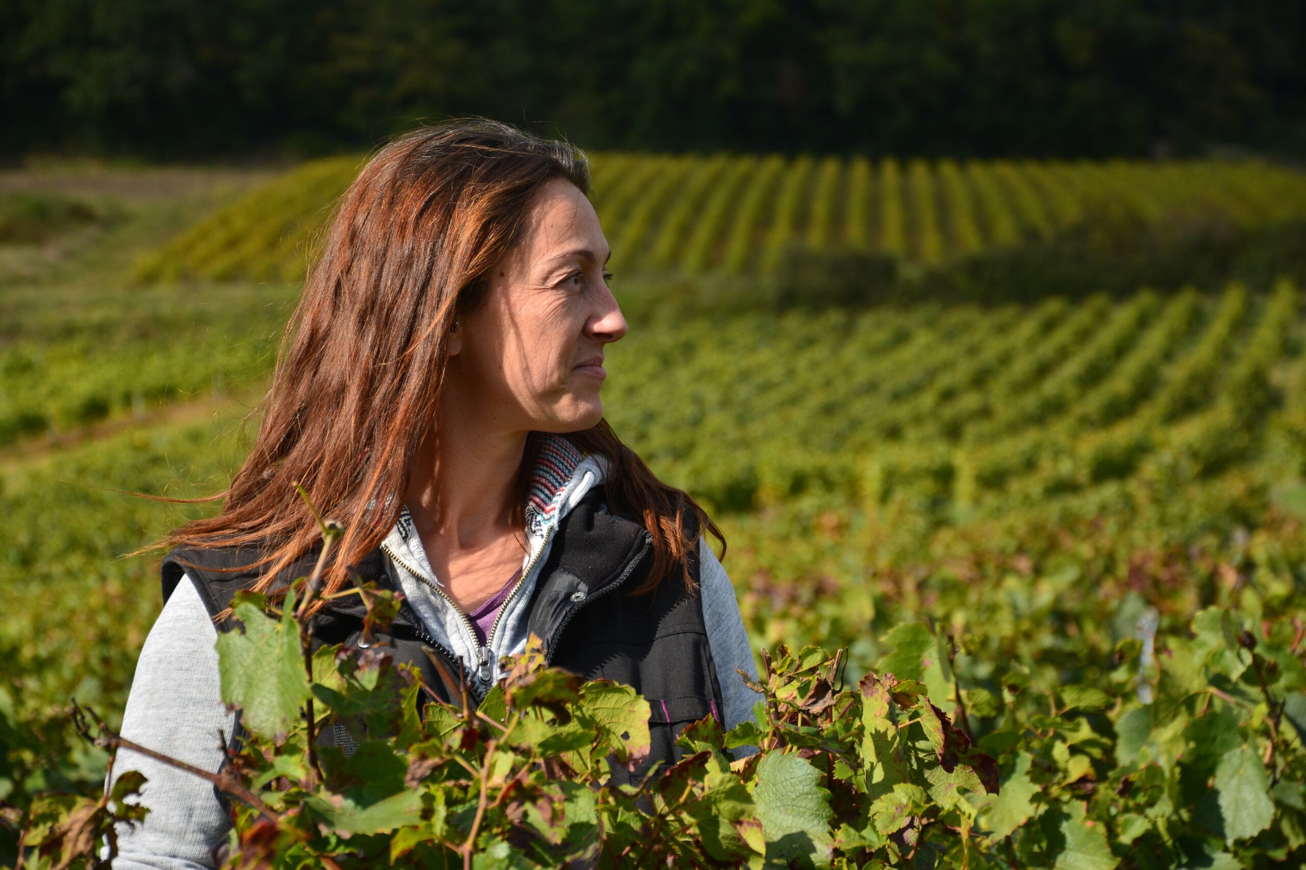 Claire Chasselay vigneronne Beaujolais