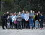 Le petit collectif informel qui s'oppose à la construction d'un Lidl à Vaulx-en-Velin village. ©LS/Rue89Lyon