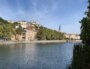 La Saône prise côté Lyon 2è. Une photo de Cyrille Vallet.