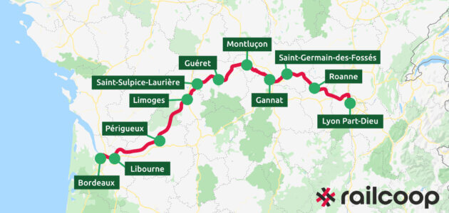 Reports, absence de fonds… Le Lyon – Bordeaux de Railcoop va-t-il dérailler ?