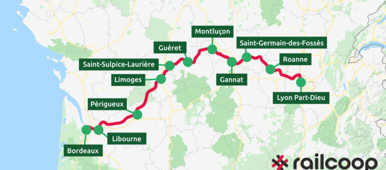 Reports, absence de fonds… Le Lyon – Bordeaux de Railcoop va-t-il dérailler ?