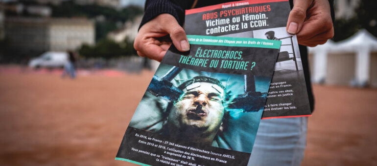 L’Église de scientologie assiège les hôpitaux psychiatriques de Lyon