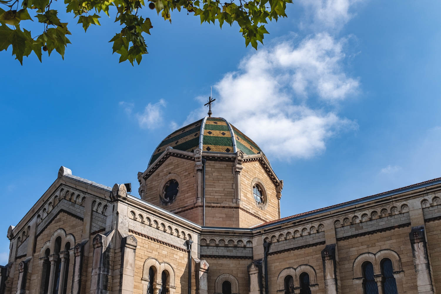 Chapelle du Vinatier, octobre 2021.