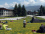 Campus universitaire de l'Université Grenoble Alpes. ©UGA