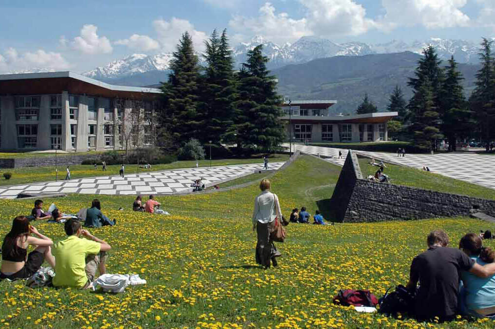 Campus universitaire de l'Université Grenoble Alpes. ©UGA