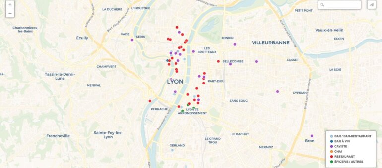Vin naturel : où en trouver et en boire à Lyon ?