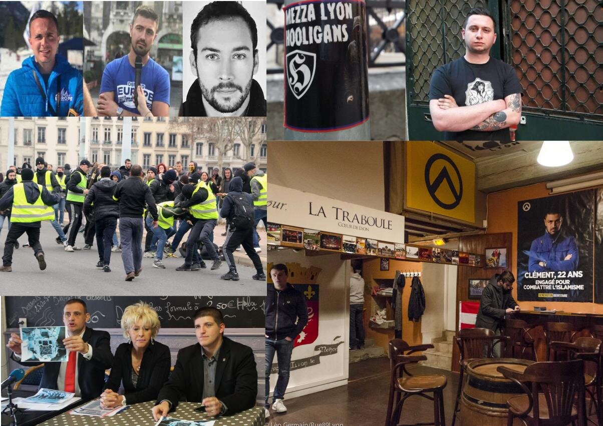 Figures de l'extrême droite à Lyon