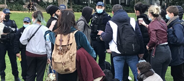A Lyon, l’accueil chaotique des migrants afghans arrivés de Briançon