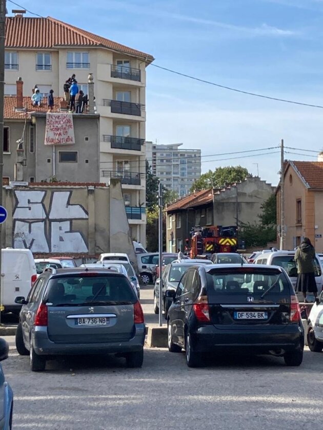 squat Villeurbanne métropole de Lyon Feyzin logement